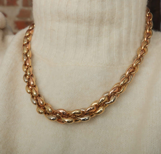 Collier Collier 3 ors 58 Facettes 2601