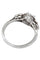 Bague SOLITAIRE ART DÉCO DIAMANT 58 Facettes 053141
