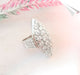 Bague Bague Marquise Diamants 3 carats 58 Facettes AA 1504