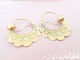 Boucles d'oreilles Boucles d'oreilles créoles Style Savoyarde 58 Facettes AA 1590