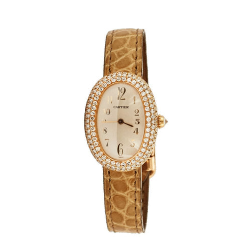 Montre CARTIER – Montre Baignoire 58 Facettes