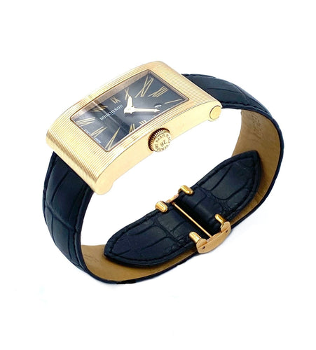 Montre Boucheron. Montre Reflet Large or rose 58 Facettes