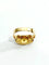 Bague 54 Bague Tank Or Diamants 58 Facettes 3142/1