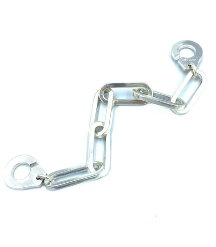 Bracelet DINH VAN. Rare bracelet argent R20 58 Facettes