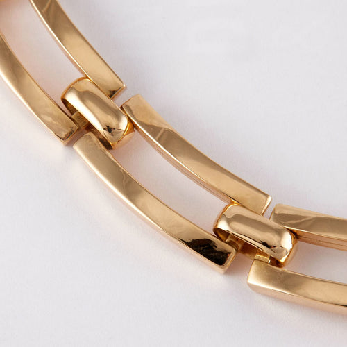 Collier Collier motifs géométriques 58 Facettes