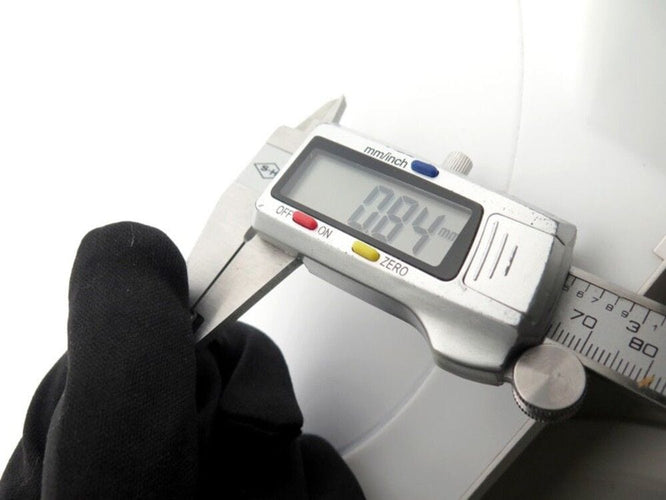 Bague 56 bague FRED force 10 mm 4b0379 taille 56 or blanc 18k & diamants 0.2ct 58 Facettes 253861