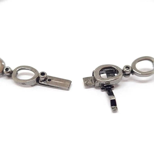 Bracelet Bracelet diamants or noir 58 Facettes