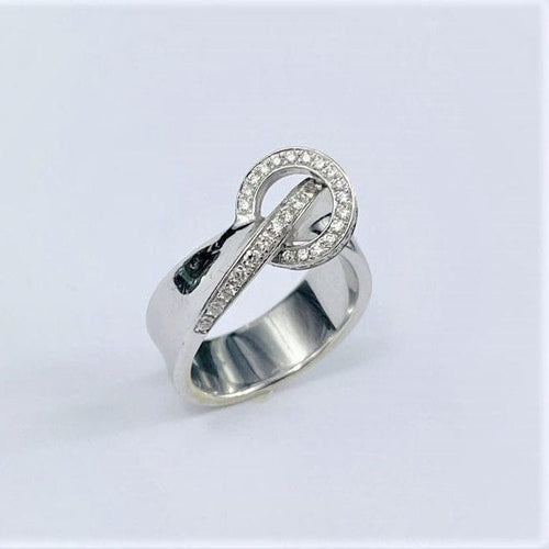 Bague 52 Bague Or Anneau de Diamant 58 Facettes 20400000566/LC