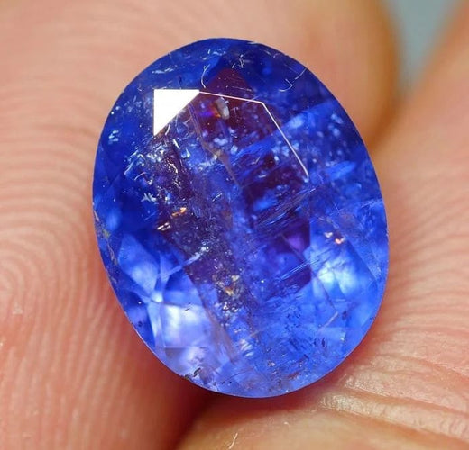 Gemstone Tanzanite 3,37 cts 58 Facettes 297