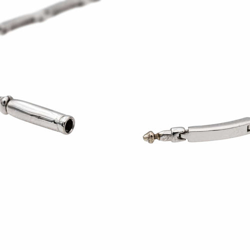 Bracelet Bracelet Or blanc Diamant 58 Facettes 2673353CN
