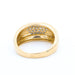 Bague Bague Or jaune Diamant 58 Facettes