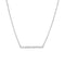 Collier Collier JOIKKA Joy en Or Blanc 750/1000 58 Facettes 60220-55836