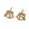 Boucles d'oreilles Boucles d'oreilles serpent, diamants 58 Facettes 23009-0036