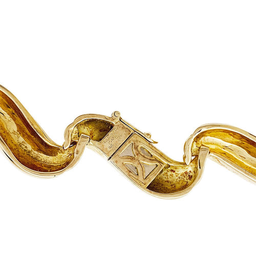 Collier Collier vintage Chaumet or jaune. 58 Facettes 30983