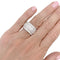 Bague 55 Bague Cartier, "Nigeria", pavage diamants. 58 Facettes 32832