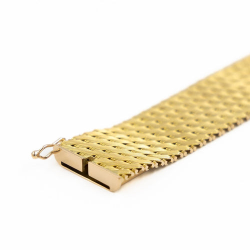 Bracelet Bracelet Manchette Or jaune 58 Facettes 2041086CN