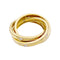 Bague 54 Bague Cartier, "Constellation", or jaune et diamants. 58 Facettes 33038