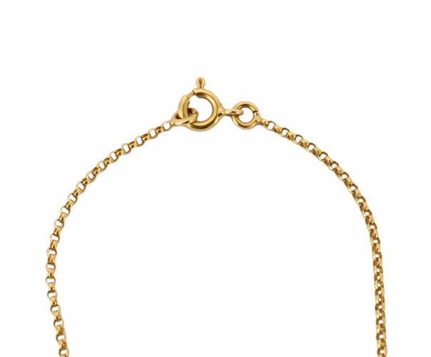 Collier COLLIER PENDENTIF "INOË" OR ET PERLE 58 Facettes BO/230016 STA