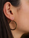 Boucles d'oreilles Boucles d'oreilles Créoles Or jaune 58 Facettes 1883901CN