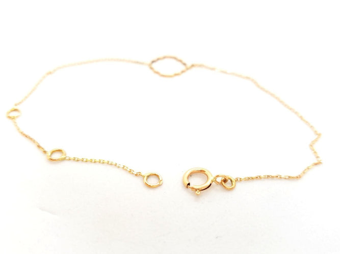 Bracelet Bracelet Transparence Or rose 58 Facettes 578933RV