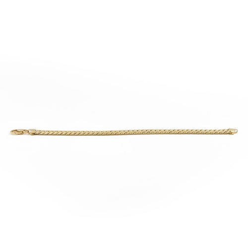 Bracelet Bracelet Maille anglaise Or jaune 58 Facettes 2057876CN