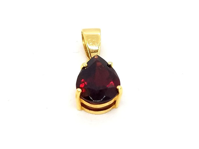 Pendentif Pendentif Or jaune Grenat 58 Facettes 06577CD