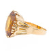 Bague 57 Bague Cocktail Or jaune Citrine 58 Facettes 2584629CN