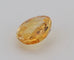 Gemstone Saphir jaune non chauffé non traité 0.94cts 58 Facettes 157