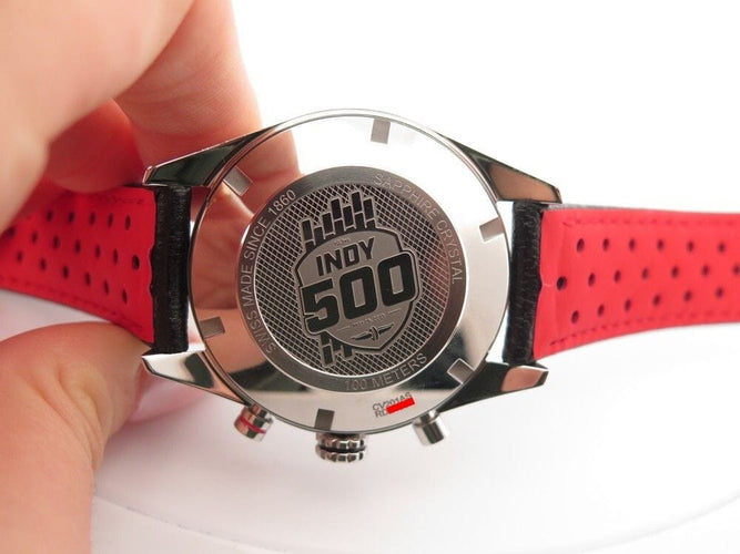 Montre montre TAG HEUER carrera 41mm automatique chronographe 58 Facettes 255513