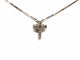 Collier Collier Croix Or blanc Diamant 58 Facettes 1641624CN