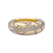 Bague 56 Bague Chaumet, "Anneau", en or jaune, diamants. 58 Facettes 32642