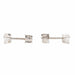 Boucles d'oreilles Boucles d'oreilles puces Or blanc Diamant 58 Facettes 2484501CN