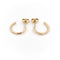 Boucles d'oreilles Boucles d'oreilles Or jaune 58 Facettes 1752452CN