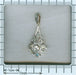 Pendentif Pendentif Art Déco Diamant 58 Facettes 18009-0036