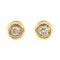 Boucles d'oreilles Boucles d'oreilles point lumineux avec diamants 0,30 ct 58 Facettes 22393