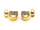 Boucles d'oreilles Boucles d'oreilles Or jaune Diamant 58 Facettes 1395832CN