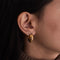Boucles d'oreilles BOUCLES D'OREILLES "CREOLES" OR 58 Facettes BO/230076