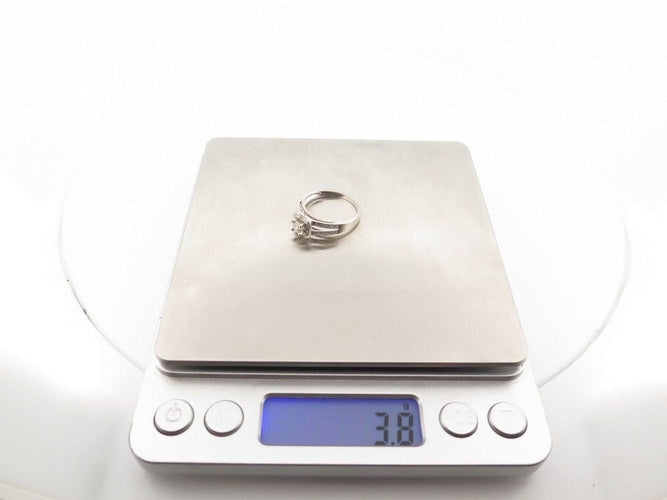 Bague 55 bague MAUBOUSSIN solitaire chance of love n2 en or blanc diamants 58 Facettes 256649