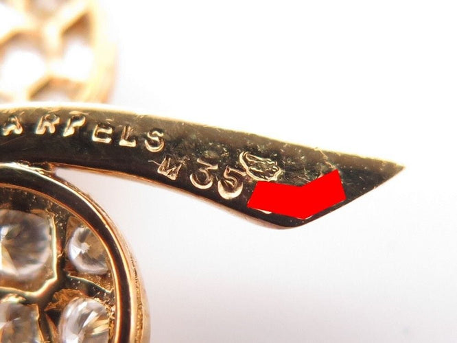 Broche vintage broche VAN CLEEF & ARPELS cosmos or jaune 18k diamants 3.65ct 58 Facettes 250924