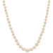 Collier Collier de perles de culture et fermoir or blanc 58 Facettes 17-232