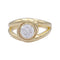 Bague 51 Bague Cartier, "Astragale", or jaune, diamant. 58 Facettes 32793