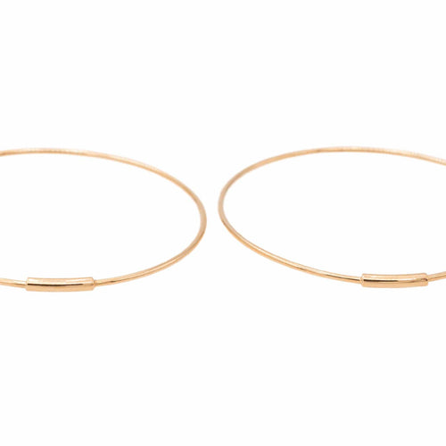 Boucles d'oreilles Boucles d'oreilles Créoles Or rose 58 Facettes 2597858CN