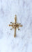 Pendentif Croix de Savoie ancienne deux ors 58 Facettes