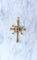 Pendentif Croix de Savoie ancienne deux ors 58 Facettes