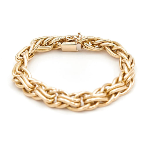 Bracelet Bracelet Or jaune 58 Facettes 1816318CN