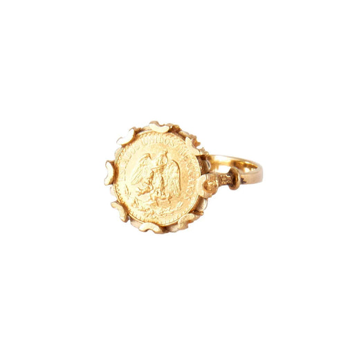 Bague BAGUE PIÈCE DOS PESOS 58 Facettes BO/230015