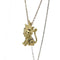 Pendentif Pendentif Roi Lion Or jaune Rubis 58 Facettes REF23122-144