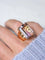 Bague Bague cocktail vintage amétrine 58 Facettes