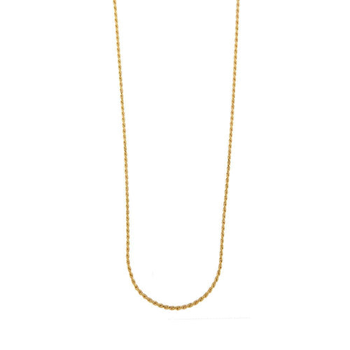 Collier Collier matinée tricoté en corde 58 Facettes 21020