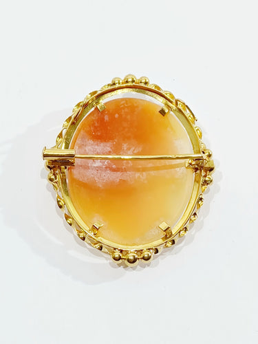 Pendentif Pendentif Broche Camée Coquillage 58 Facettes 3114/1